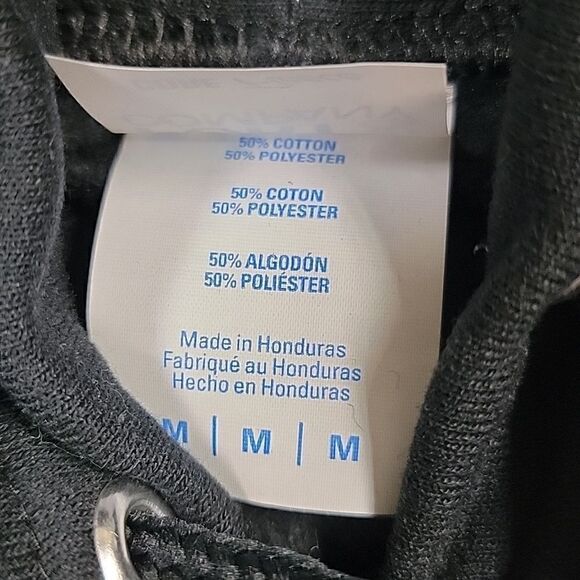 "FREEDOM IS MY SECOND FAVORITE F-WORD" BLACK HOODIE, SIZE MEDIUM - Picture 3 of 6